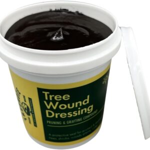 16oz Tree Wound Dressing Tub – Efficient Restore for Broken Timber – Grafting, Pruning, and Wound Care Sealer