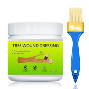 500g Tree Wound Sealer – Pruning Sealant and Grafting Paste for Tree Restore (1 Piece)