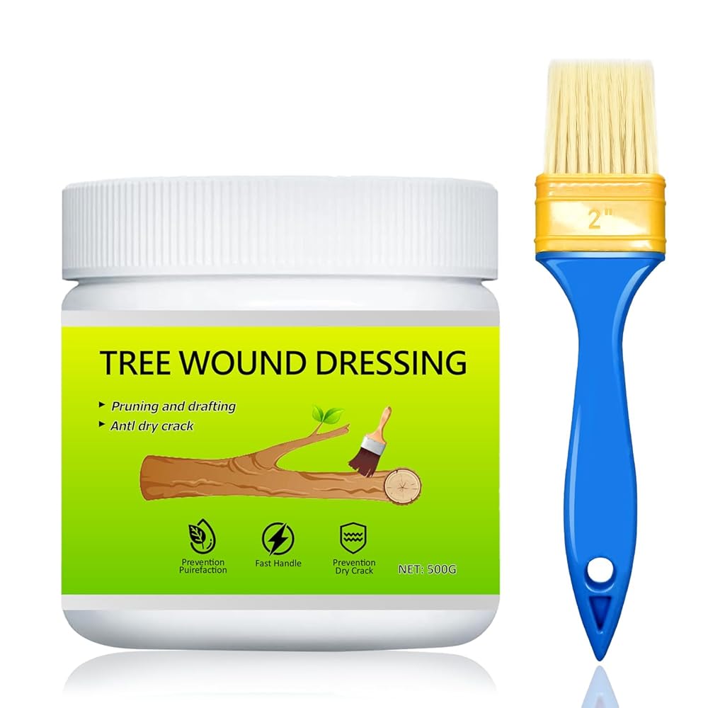 500g Tree Wound Sealer – Pruning Sealant and Grafting Paste for Tree Restore (1 Piece)