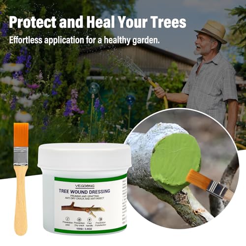 Madrigal Premium Bonsai Pruning Sealer - Therapeutic Paste for Tree Wounds, Grafting, and Pruning - Skilled Instruments for Bonsai Care