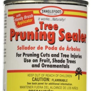 Tanglefoot Tree Pruning Sealer with Brush Cap Can