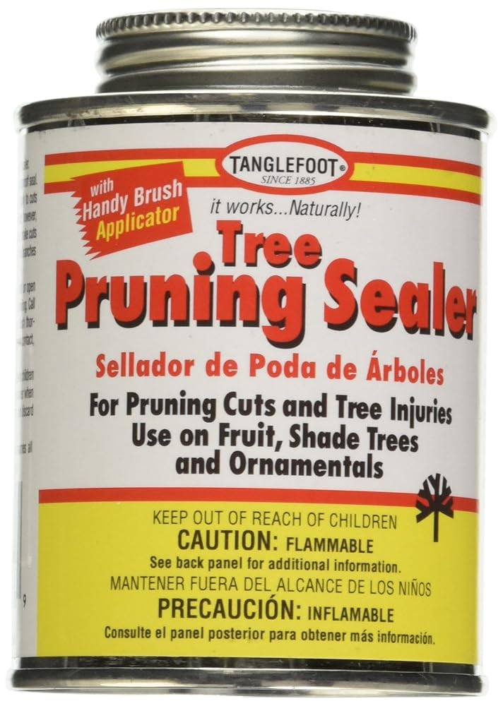 Tanglefoot Tree Pruning Sealer with Brush Cap Can