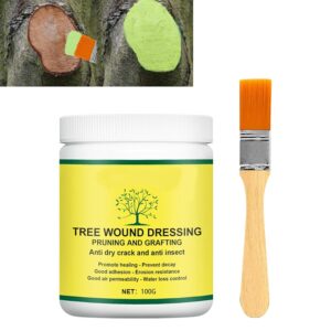 Tree Wound Sealer and Pruning Paste for Grafting, Bonsai Care, and Plant Restore Ointment (1 Piece)