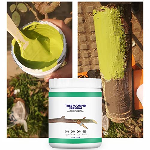 Tree Wound Sealer and Pruning Paste, Grafting Provides, Bonsai Minimize Therapeutic Paste, Sealer for Tree Wounds and Shrubs